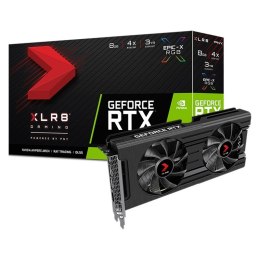 Karta graficzna GeForce RTX 3050 8GB XLR8 DUAL FAN EPIC-X