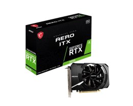 Karta graficzna GeForce RTX 3050 AERO ITX 8G OC GDDR6 128bit 3DP/HDMI