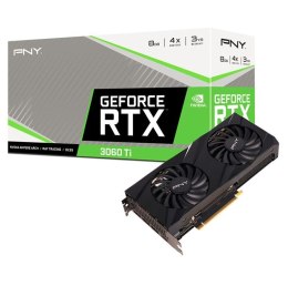 Karta graficzna GeForce RTX 3060 Ti 8GB VERTO DUAL FAN LHR