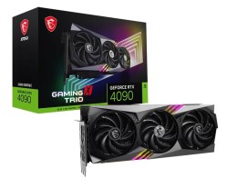 Karta graficzna GeForce RTX 4090 GAMING X TRIO 24G GDDR6X 384bit 3DP/HDMI