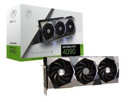 Karta graficzna GeForce RTX 4090 SUPRIM X 24G GDDR6X 384bit 3DP/HDMI