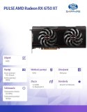 Karta graficzna Radeon RX 6750XT PULSE 12GB 192bit GDDR6 3DP/HDMI