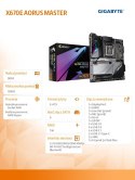 Płyta główna X670E AORUS MASTER AM5 4DDR5 HDMI/DP EATX