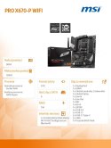 Płyta główna PRO X670-P WIFI PRO X670-P WIFI