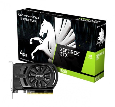 Karta graficzna GeForce GTX 1650 Pegasus 4G GDDR5 128BIT DVI-D/HDMI