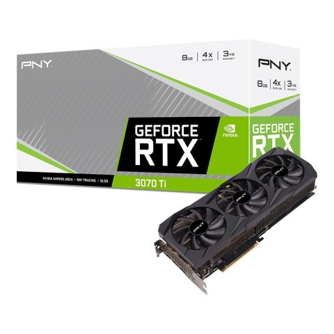 Karta graficzna GeForce RTX 3070 Ti 8GB Verto Triple Fan VCG3070T8TFBPB1