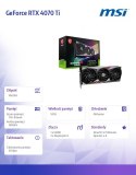 Karta graficzna GeForce RTX 4070 Ti GAMING X TRIO 12G GDDRX6 192bit 3DP/HDMI