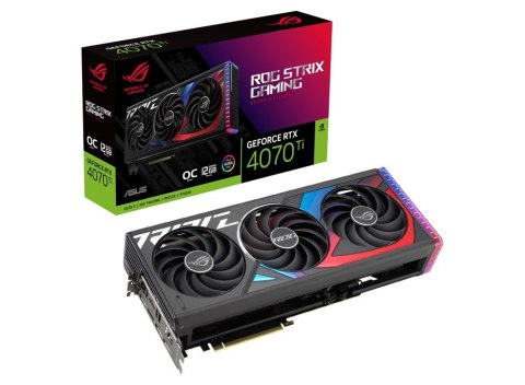 Karta graficzna GeForce RTX 4070 Ti ROG STRIX OC 12G GDDRX6 192bit 3DP