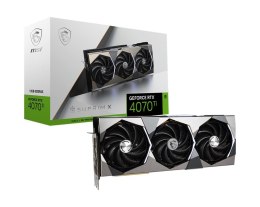 Karta graficzna GeForce RTX 4070 Ti SUPRIM X 12G GDDRX6 192bit 3DP/HDMI