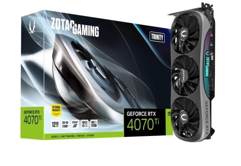 Karta graficzna GeForce RTX 4070 Ti TRINITY 12GB GDDR6X 192bit 3DP/HDMI