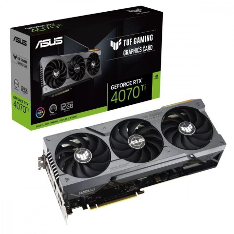 Karta graficzna GeForce RTX 4070 Ti TUF GAMING 12GB GDDRX6 192bit