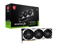 Karta graficzna GeForce RTX 4070 Ti VENTUS 3X 12G OC GDDRX6 192bit 3DP/HDMI