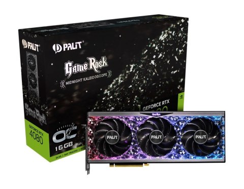 Karta graficzna GeForce RTX 4080 GAMEROCK OC 16 G GDDR6X 256bit HDMI/3DP