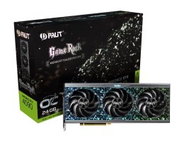 Karta graficzna GeForce RTX 4090 GAMEROCK OC 24 GB GDDR6X 384bit 3DP/HDMI