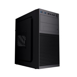 Obudowa komputerowa Fornax K300, Micro-ATX, 2x USB 3.0 + 2x USB 2.0 czarna