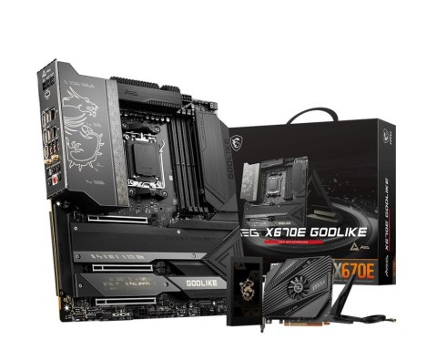 Płyta główna MEG X670E GODLIKE AM5 4DDR5 M.2 USB 3.2 EATX