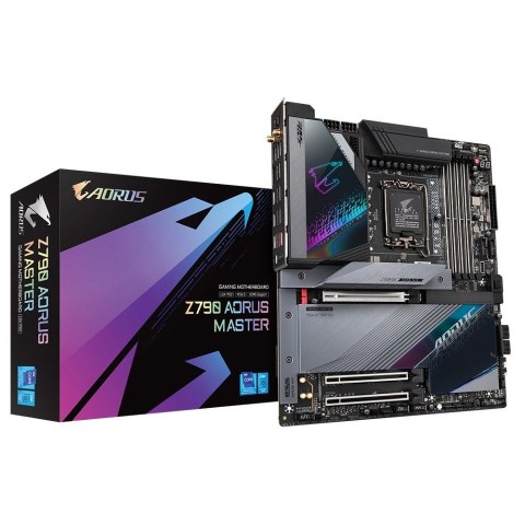 Płyta główna Z790 AORUS MASTER S1700 4DDR5 USB/DP M.2 E-ATX