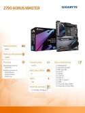 Płyta główna Z790 AORUS MASTER S1700 4DDR5 USB/DP M.2 E-ATX