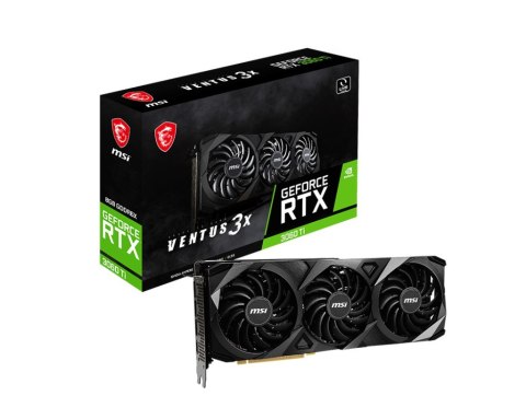 Karta graficzna GeForce RTX 3060 Ti VENTUS 3X OC 8GB GDDR6X 256bit