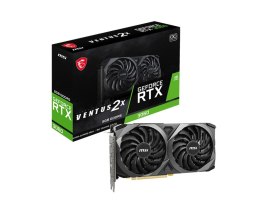 Karta graficzna GeForce RTX 3060 VENTUS 2X OC 8 GB GDDR6 128bit 3DP/HDMI