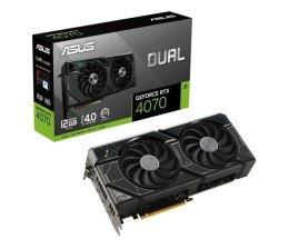 Karta graficzna GeForce RTX 4070 DUAL 12GB GDDRX6 192bit 3DP/HDMI