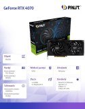 Karta graficzna GeForce RTX 4070 DUAL 12GB GDDR6X 192bit 3DP