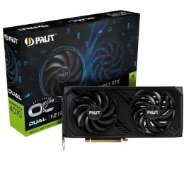 Karta graficzna GeForce RTX 4070 DUAL OC 12GB GDDR6X 192bit 3DP