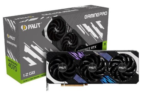 Karta graficzna GeForce RTX 4070 GAMING PRO 12GB GDDR6X 192bit 3DP