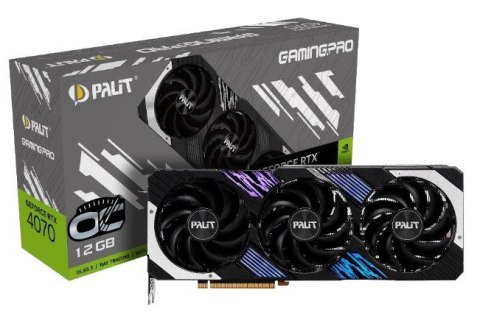 Karta graficzna GeForce RTX 4070 GAMING PRO OC 12GB GDDR6X 192bit 3DP