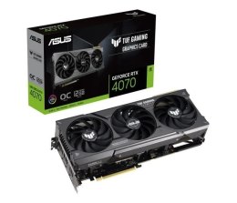 Karta graficzna GeForce RTX 4070 TUF GAMING 12GB GDDRX6 192bit 3DP