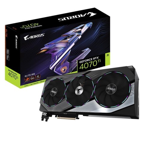 Karta graficzna GeForce RTX 4070 Ti ELITE 12GB GDDR6X 192bit 3DP/HDMI