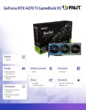 Karta graficzna GeForce RTX 4070 Ti GAMEROCK OC 12GB GDDR6X 192bit 3DP