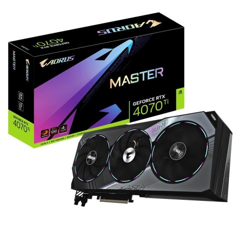 Karta graficzna GeForce RTX 4070 Ti Master 12GB GDDR6X 192bit 3DP/HDMI