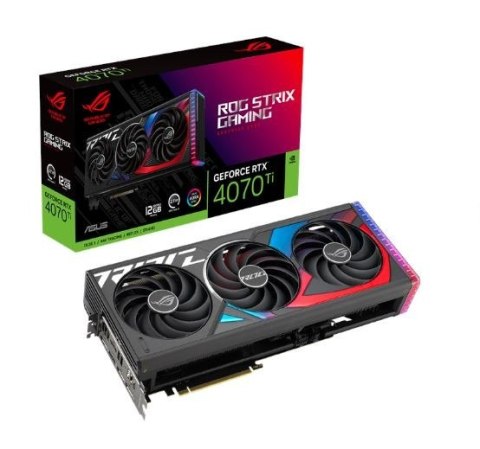 Karta graficzna GeForce RTX 4070 Ti ROG STRIX 12G GDDRX6 192bit 3DP/2HDMI