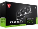 Karta graficzna GeForce RTX 4070 VENTUS 3X 12G OC GDDRX6 192bit 3DP