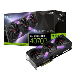 Karta graficzna GeForce RTX 4070Ti 12GB XLR8 Gaming Verto OC VCG4070T12TFXXPB1-O