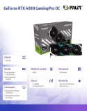 Karta graficzna GeForce RTX 4080 GamingPro 16GB GDDR6X 256bit HDMI/3DP