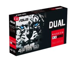 Karta graficzna Radeon RX 560 DUAL 4GB GDDR5 128bit HDMI/DP/HDCP