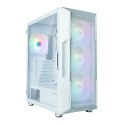 Obudowa I3 Neo ATX Mid Tower RGB 4xwentylator, biała