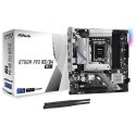 Płyta główna B760M Pro RS/D4 WIFI s1700 4DDR4 DP/HDMI mATX