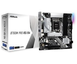 Płyta główna B760M Pro RS/D4 s1700 4DDR4 DP/HDMI mATX