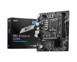 Płyta główna PRO B760M-E DDR4 s1700 2DDR4 VGA/HDMI M.2 mATX