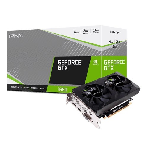 Karta graficzna GeForce GTX 1650 4GB GDDR6 Dual Fan