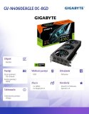 Karta graficzna GeForce RTX 4060 EAGLE OC 8G GDDR6 128bit 2DP/2HDMI