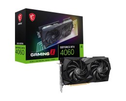 Karta graficzna GeForce RTX 4060 Gaming X 8G 8GB GDDR6 128bit 3DP