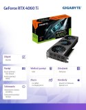 Karta graficzna GeForce RTX 4060 Ti Eagle 8GB GDDR6X 128bit