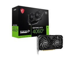 Karta graficzna GeForce RTX 4060 Ti Ventus 2X Black OC 8GB GDDRX6 128bit