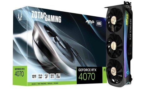 Karta graficzna GeForce RTX 4070 AMP AIRO 12GB GDDR6X 192bit 3DP