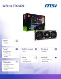 Karta graficzna GeForce RTX 4070 Gaming X Trio 12G GDDRX6 192bit 3DP