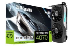 Karta graficzna GeForce RTX 4070 TWIN EDGE OC 12GB GDDR6X 192bit 3DP